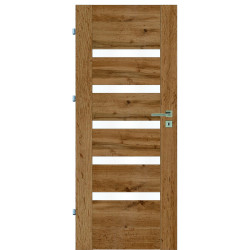 Drzwi wewnętrzne BELLA pokój dąb wotan