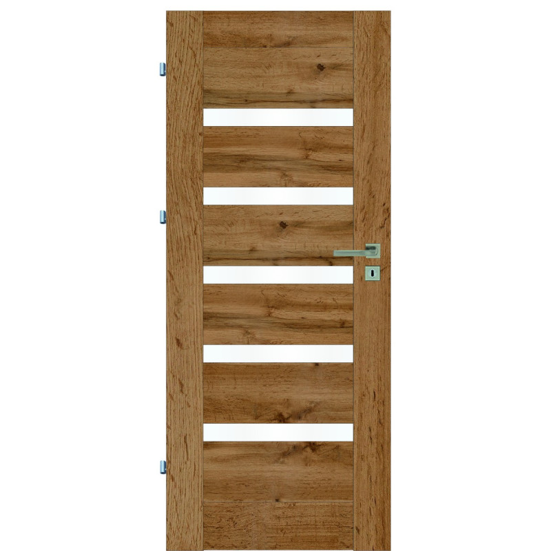 Drzwi wewnętrzne BELLA pokój dąb wotan