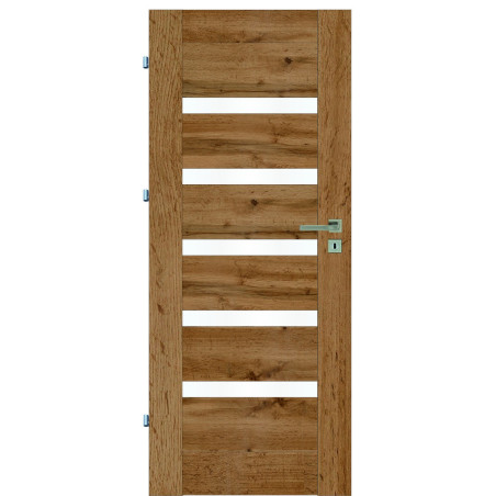 Drzwi wewnętrzne BELLA pokój dąb wotan